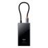 BASEUS USB-C hub, 4 x USB-A, sivi