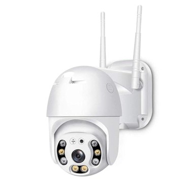 KRÜGER & MATZ Nadzorna kamera, WiFi, 2 MP, Full HD, IR LED, PIR