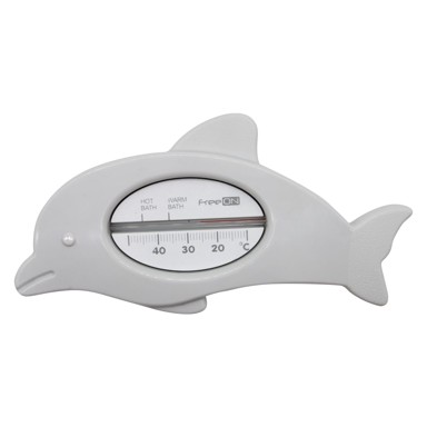 FREEON Termometar za vodu, sivi