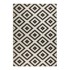 NORTHRUGS Vanjski tepih Malta 160x230 cm, krem-crni
