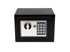 GEKO Sigurnosni digitalni elektronički sef, 170x230x170 mm, crni