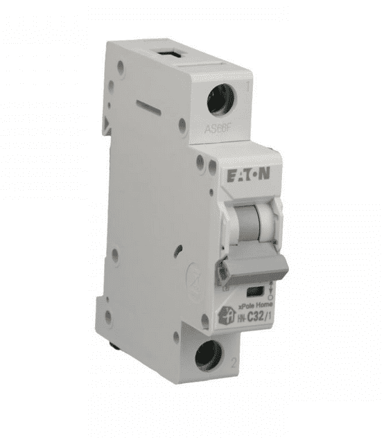 EATON Automatski osigurač 1P C 32A 6kA AC xPole Home HN-C32/1