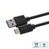 USB Kabel 3.2 Gen 2 USB-C–A, 0,25 m