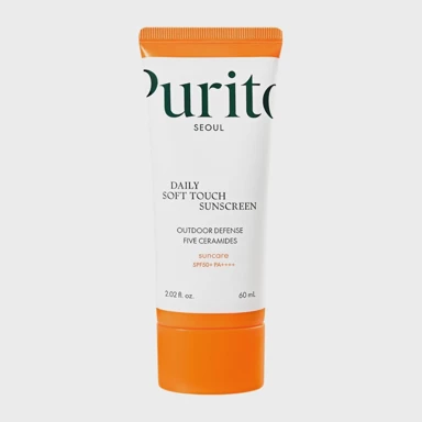 PURITO SEOUL Krema za sunčanje Daily Soft Touch Sunscreen SPF 50+ PA++++ 60 ml
