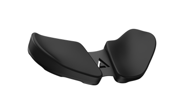 DELTAHUB Ergonomski oslonac za zglob Carpio 2.0, lijevi, L, crni