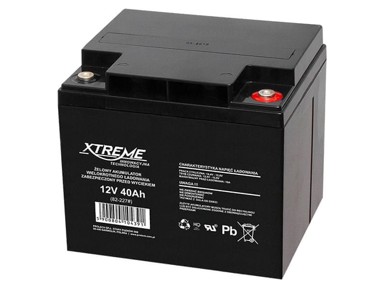 BLOW Xtreme AGM baterija 12 V 40 Ah