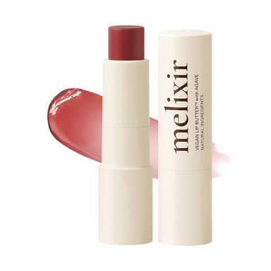 MELIXIR Veganski balzam za usne Vegan Lip Butter 02 Nude Crumble 3,9 g