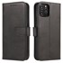 Magnet Case elegantna torbica za Samsung Galaxy S23, crna