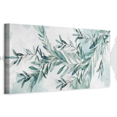 Slika Mint Calm, 150x50 cm