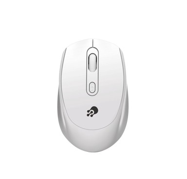 OCTIO Miš M302W, optički, bežični, 1600dpi, bijeli