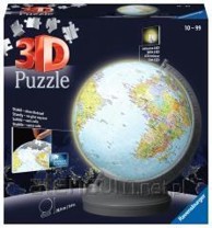 RAVENSBURGER 3D puzzle Globe, 540 kom