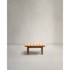 KAVE HOME Vrtni stol od masivne tikovine 70x70 cm Turqueta
