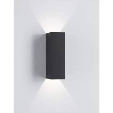 Zidna svjetiljka Orion, LED, 4W, 3000 K, 161 lm, IP54, NL9030934, crna