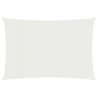 Jedro za zaštitu od sunca 160 g/m² bijelo 3 x 5 m HDPE