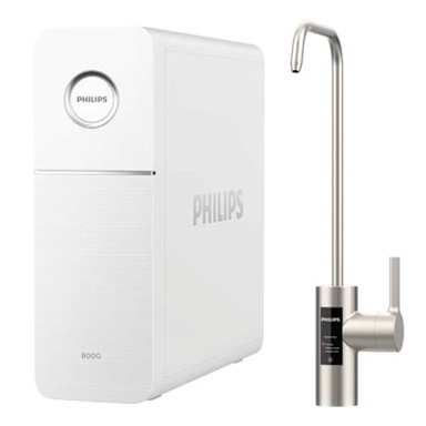 PHILIPS Sustav za filtriranje vode AUT7006/10, instalacija ispod sudopera, pametna slavina