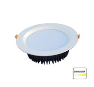 Ugradbena LED lampa X-light, 30W, 3000K, dimabilna, bijela