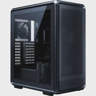 COOLER MASTER Kućište Masterframe 500 Mesh tower crno, staklo