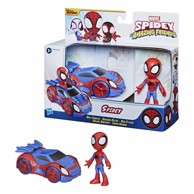 HASBRO GAMES Spidey figurica s vozilom Web-Crawler