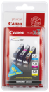 CANON Tinta za printer CLI-521 pakiranje C/M/Y