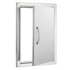 VEVOR Vrata za roštilj 407x559x46 mm nehrđajući čelik