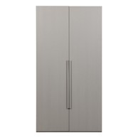 WOOOD Sivi modularni garderobni ormar 110x210 cm Rens
