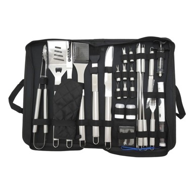 CATTARA Set pribora za roštilj, 27 kom