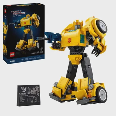 LEGO Icons Bumblebee