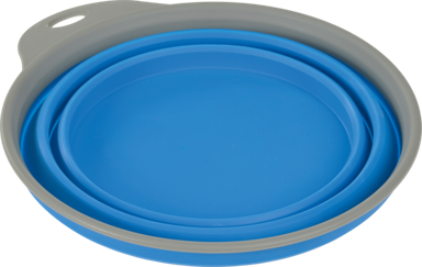DOGS CREEK Putna silikonska posuda za pse Trail 2 L, plava