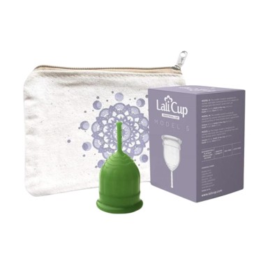 LALICUP Menstrualna čašica zelena, veličina M