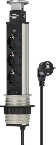 BRENNENSTUHL Tower power utičnica, 3 utičnice, 2 m