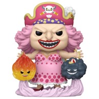FUNKO POP Figura One Piece Big Mom s Homies, Super-Sized, 15 cm