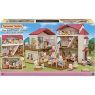 SYLVANIAN FAMILIES Red Roof Country Home minijaturna kuća zec, smeđa  