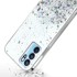 OVERBOARD Futrola za Oppo Reno 6 5G, svjetlucava, prozirna