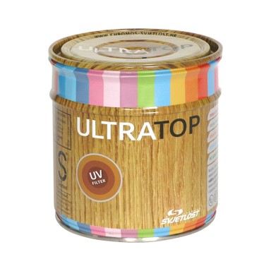 CHROMOS SVJETLOST lazura za drvo Ultratop mahagonij 2,5 l