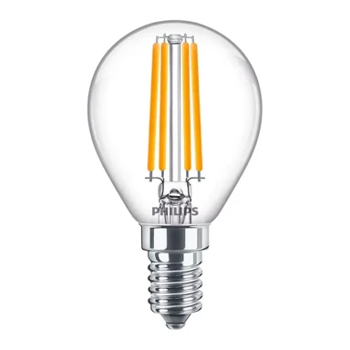 PHILIPS CorePro LED luster žarulja, E14, 6.5-60W, 840, P45, CL, ND