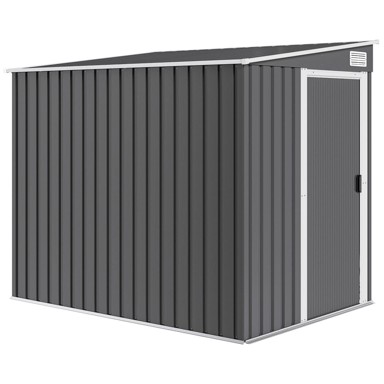 HOMESTAR Vrtna sjenica 154 x 206,5 x 181 cm, tamnosiva
