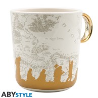 Šalica Lord of the Rings 3D One Ring 460 ml