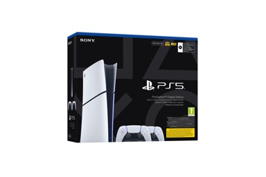 SONY Igraća konzola PlayStation 5 Slim Digital Edition, E chassis + DualSense Wireless Controller