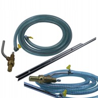 ROSFIX Set za hidropjeskarenje, kompatibilno s Kärcher K5–K7, 250 bar, crijevo 3 m