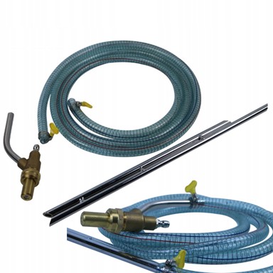 ROSFIX Set za hidropjeskarenje, kompatibilno s Kärcher K5–K7, 250 bar, crijevo 3 m