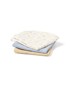 KID’S CONCEPT Set od tri muslin dekice, blue mix, plave