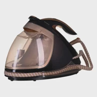 PHILIPS Parna postaja GC9682/80, 2700 W, 1.8 L, T-ionicGlide ploča, crno/smeđa