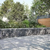 Gabion s žicom debljine 3,5 mm i mrežom 10x10 cm 750x10x50 cm