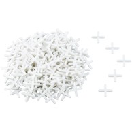 LUX TOOLS Plastični križić za pločice 3 mm