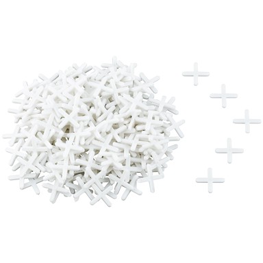 LUX TOOLS Plastični križić za pločice 3 mm