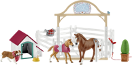 SCHLEICH Set za goste Horse Club 42458