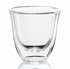 DE'LONGHI Set dvije Espresso šalice, staklene