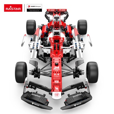Set za sastavljanje formule 1:8 ALFA ROMEO F1 C42 RASTAR, 2261 kom.