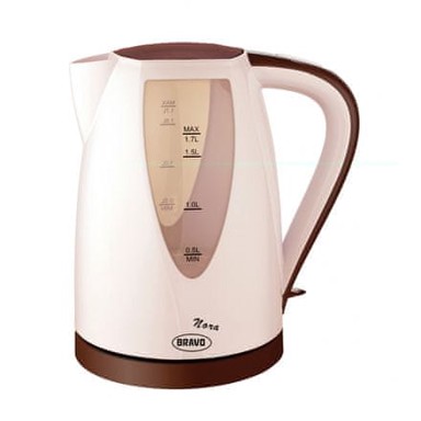 BRAVO Električno kuhalo za vodu B-4781, Nora, bež