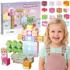 WOOPIE TOYS Magnetske kocke Montessori, 3D slagalica, 48 kom.